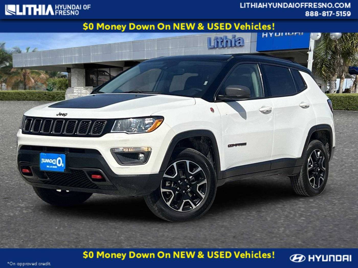 2021 Jeep Compass Trailhawk — SUV — 104,810 mi — Fresno, CA