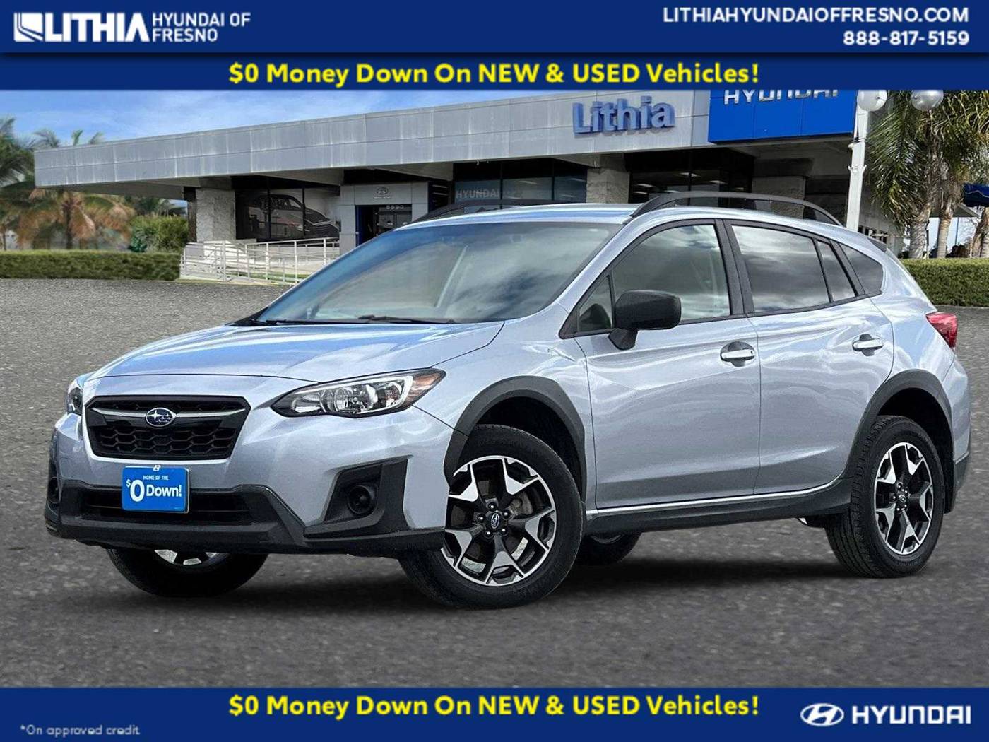 2019 Subaru Crosstrek 2.0i — SUV — 76,379 mi — Fresno, CA
