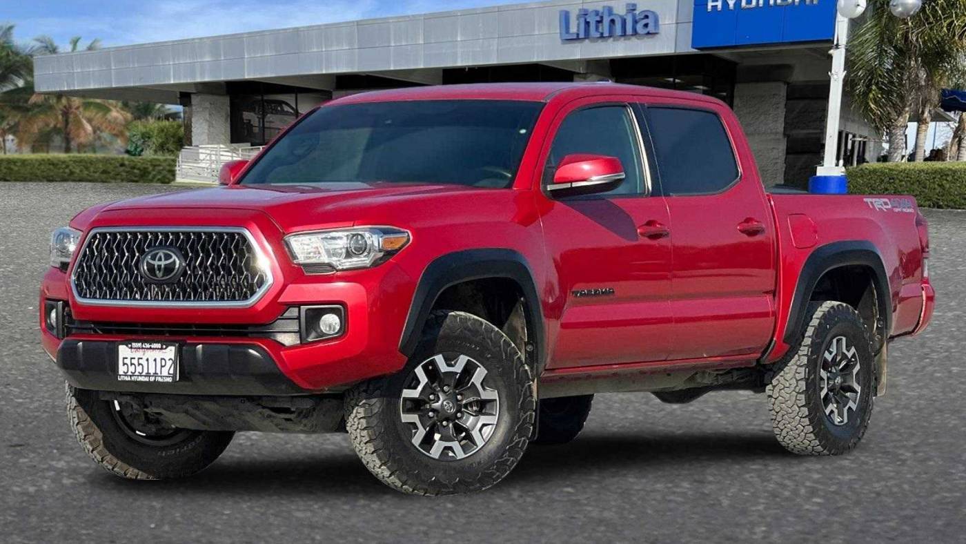2019 Toyota Tacoma TRD Off Road — Pickup Truck — 82,901 mi — Fresno, CA
