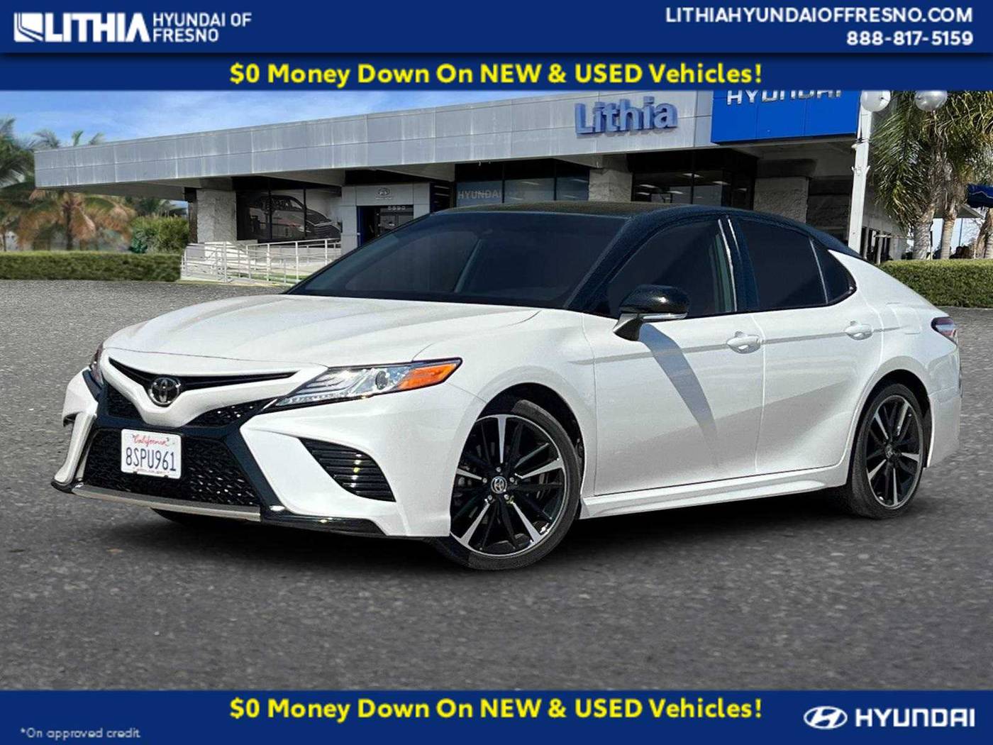2020 Toyota Camry XSE — Sedan — 38,911 mi — Fresno, CA