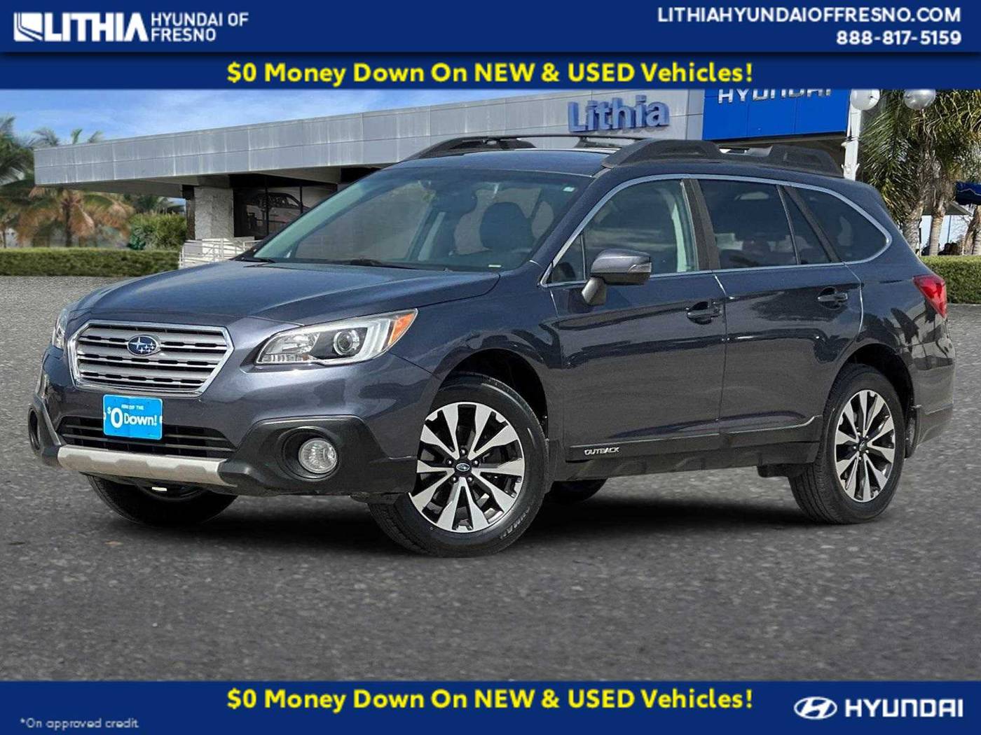 2017 Subaru Outback 2.5i Limited — SUV — 112,881 mi — Fresno, CA