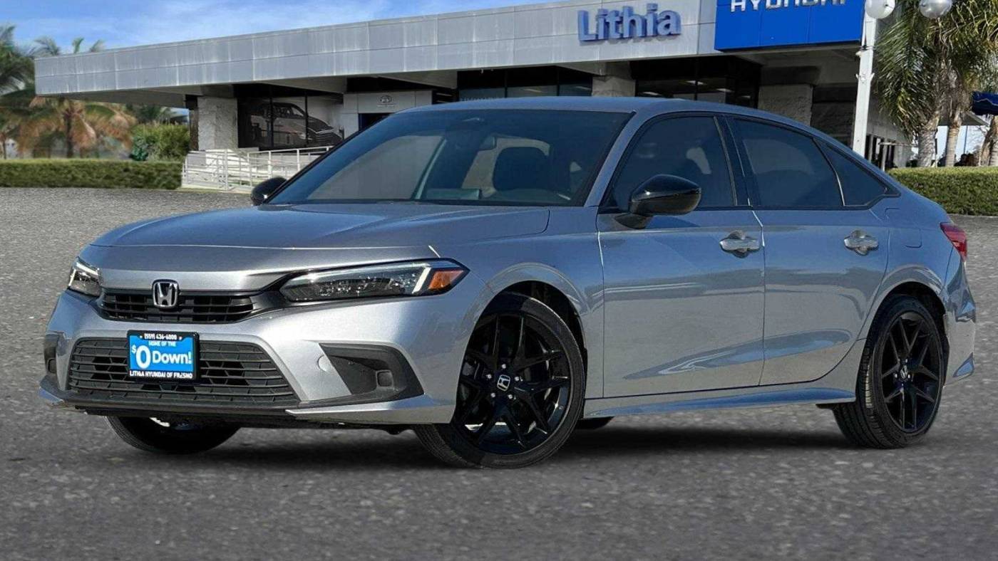 2023 Honda Civic Sport — Sedan — 19,764 mi — Fresno, CA