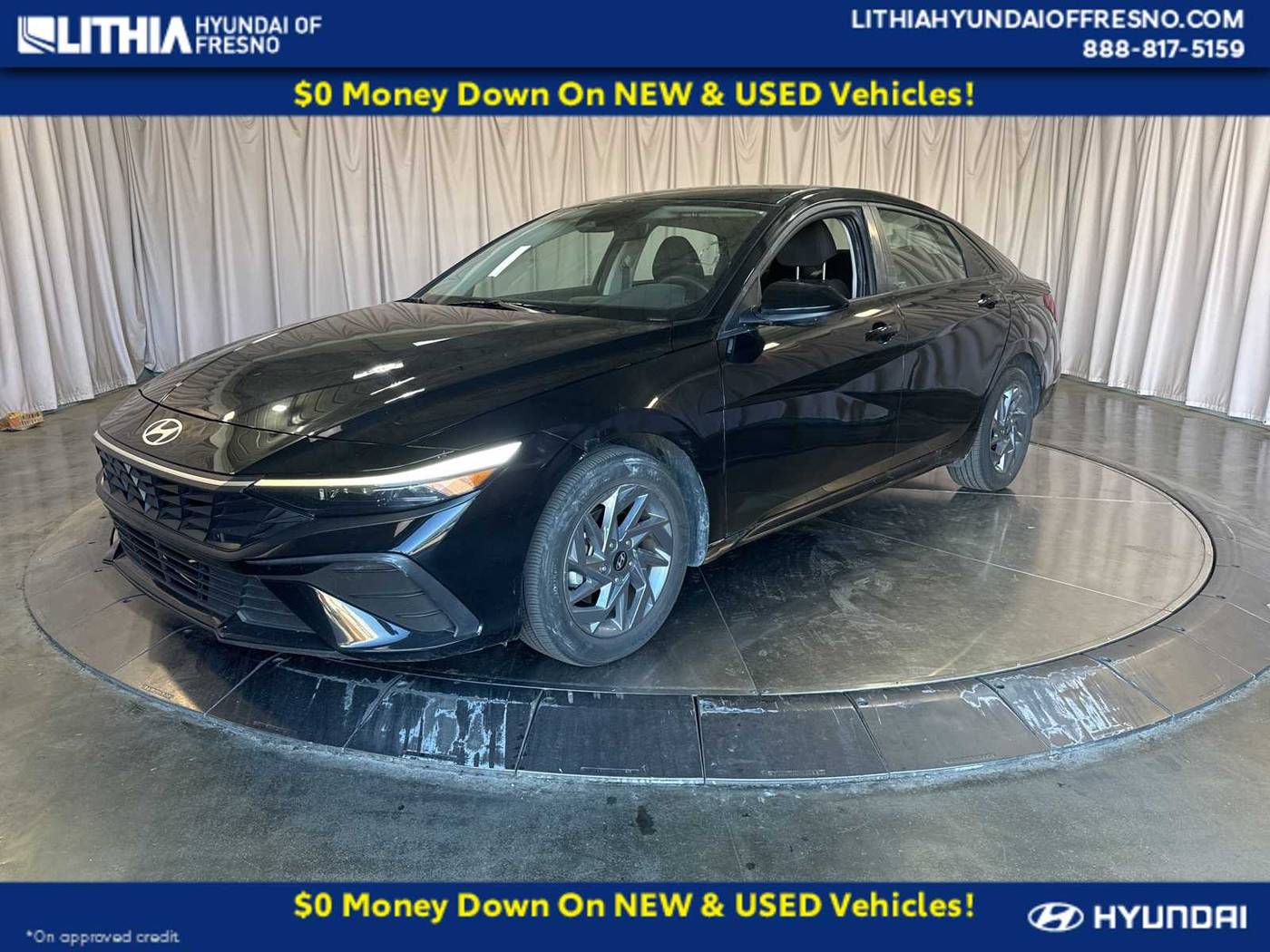 2024 Hyundai Elantra SEL — Sedan — 31,330 mi — Fresno, CA