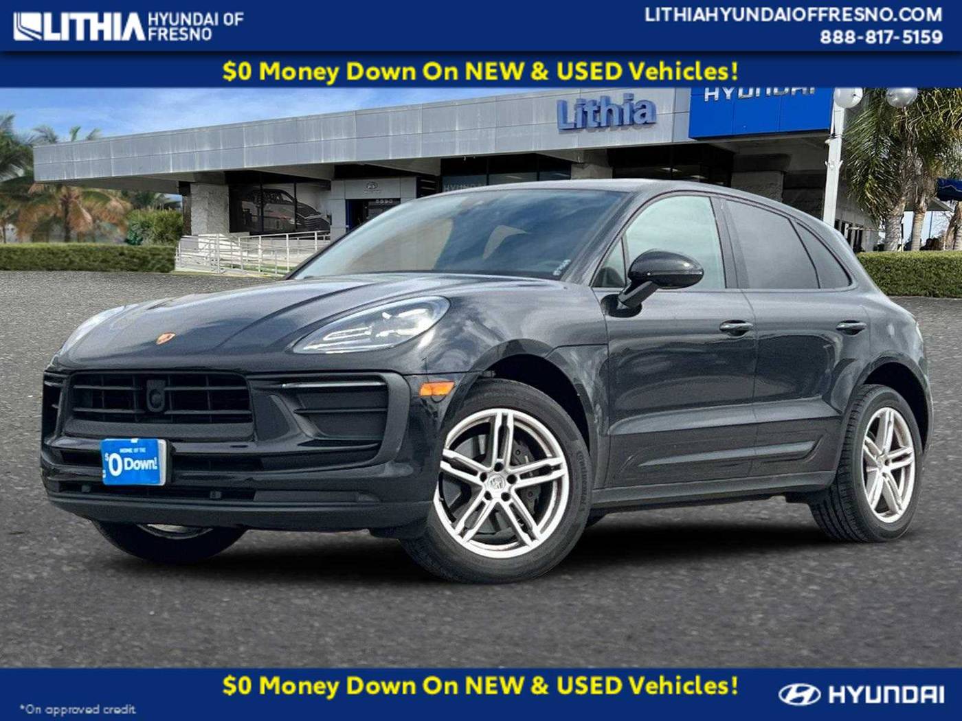 2023 Porsche Macan Standard — SUV — 28,648 mi — Fresno, CA