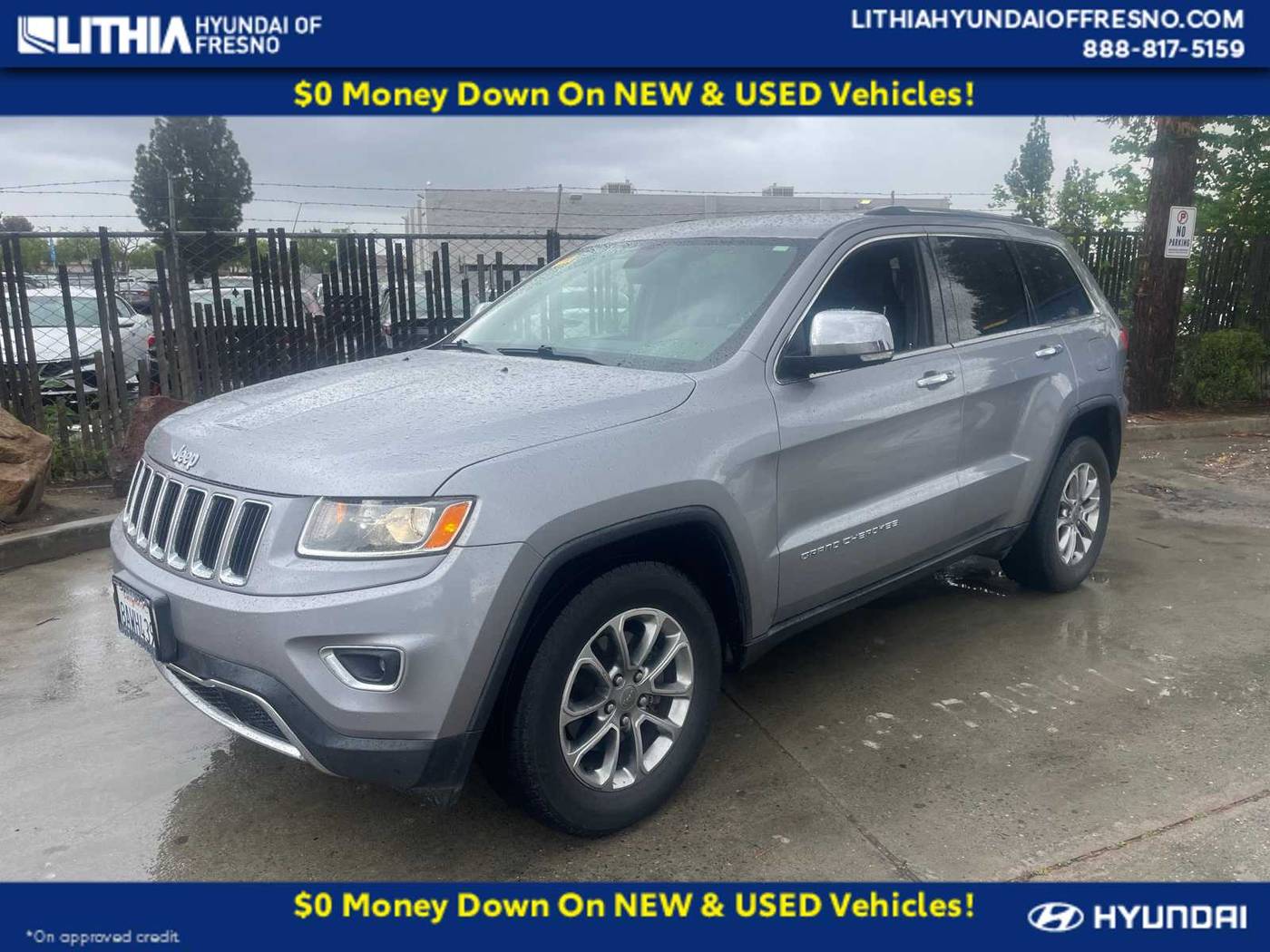 2015 Jeep Grand Cherokee Limited — SUV — 141,401 mi — Fresno, CA