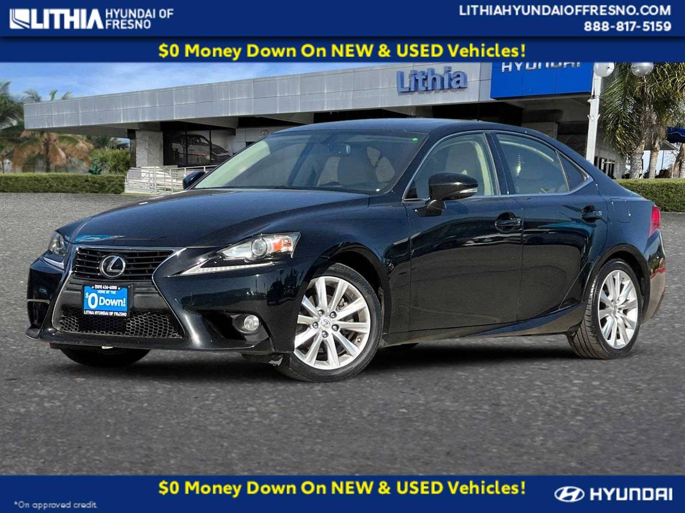 2014 Lexus IS IS 250 — Sedan — 141,940 mi — Fresno, CA