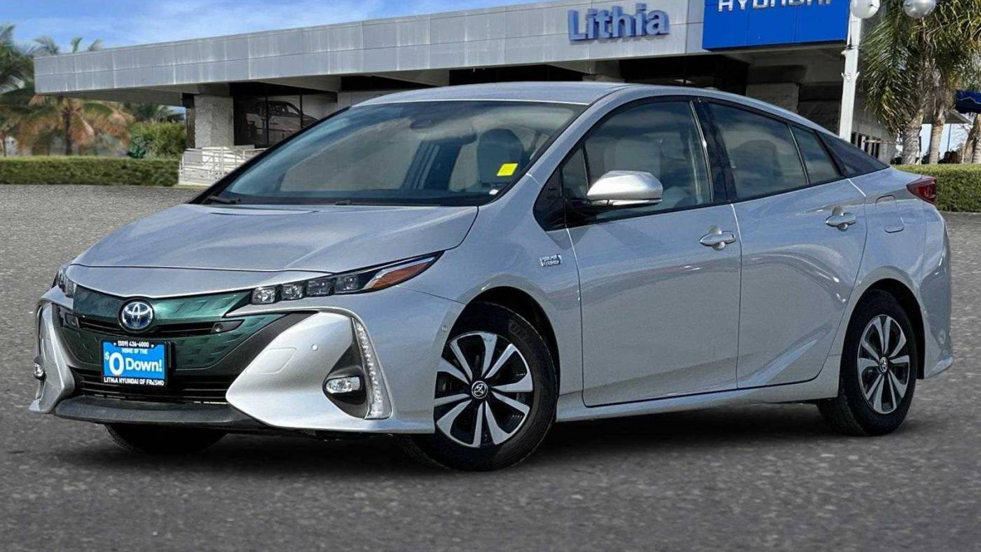 2019 Toyota Prius Prime Advanced — Hatchback — 42,541 mi — Fresno, CA