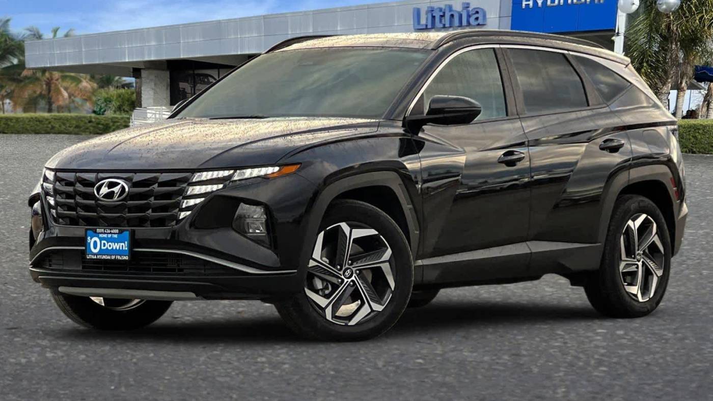 2024 Hyundai Tucson Hybrid SEL Convenience — SUV — 7,794 mi — Fresno, CA