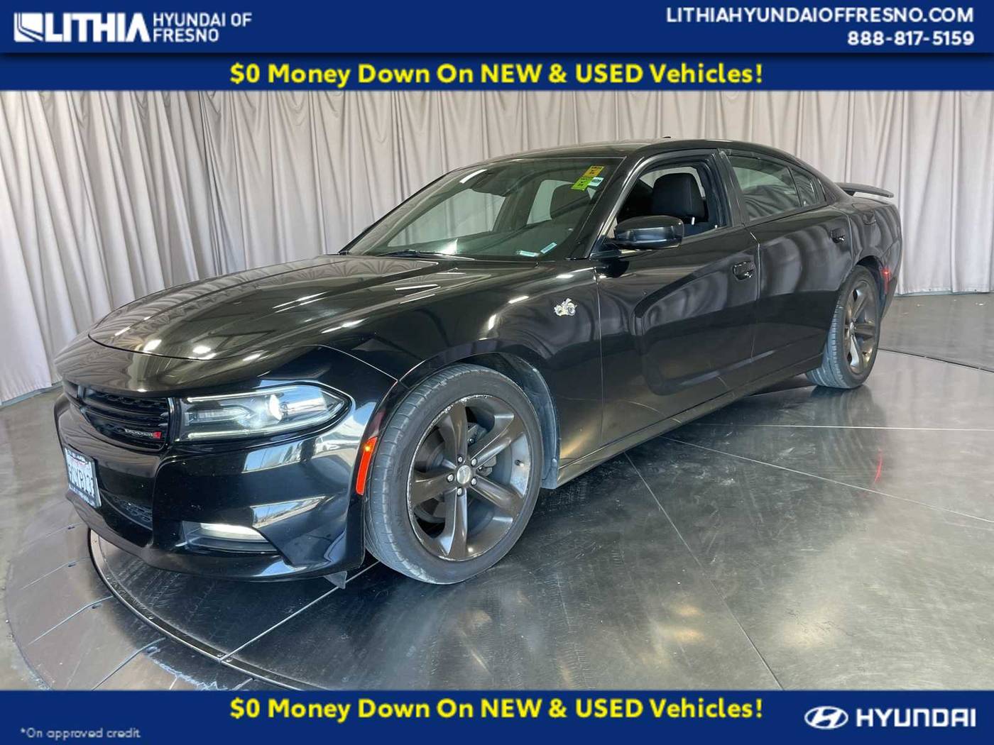 2017 Dodge Charger SXT — Sedan — 115,660 mi — Fresno, CA