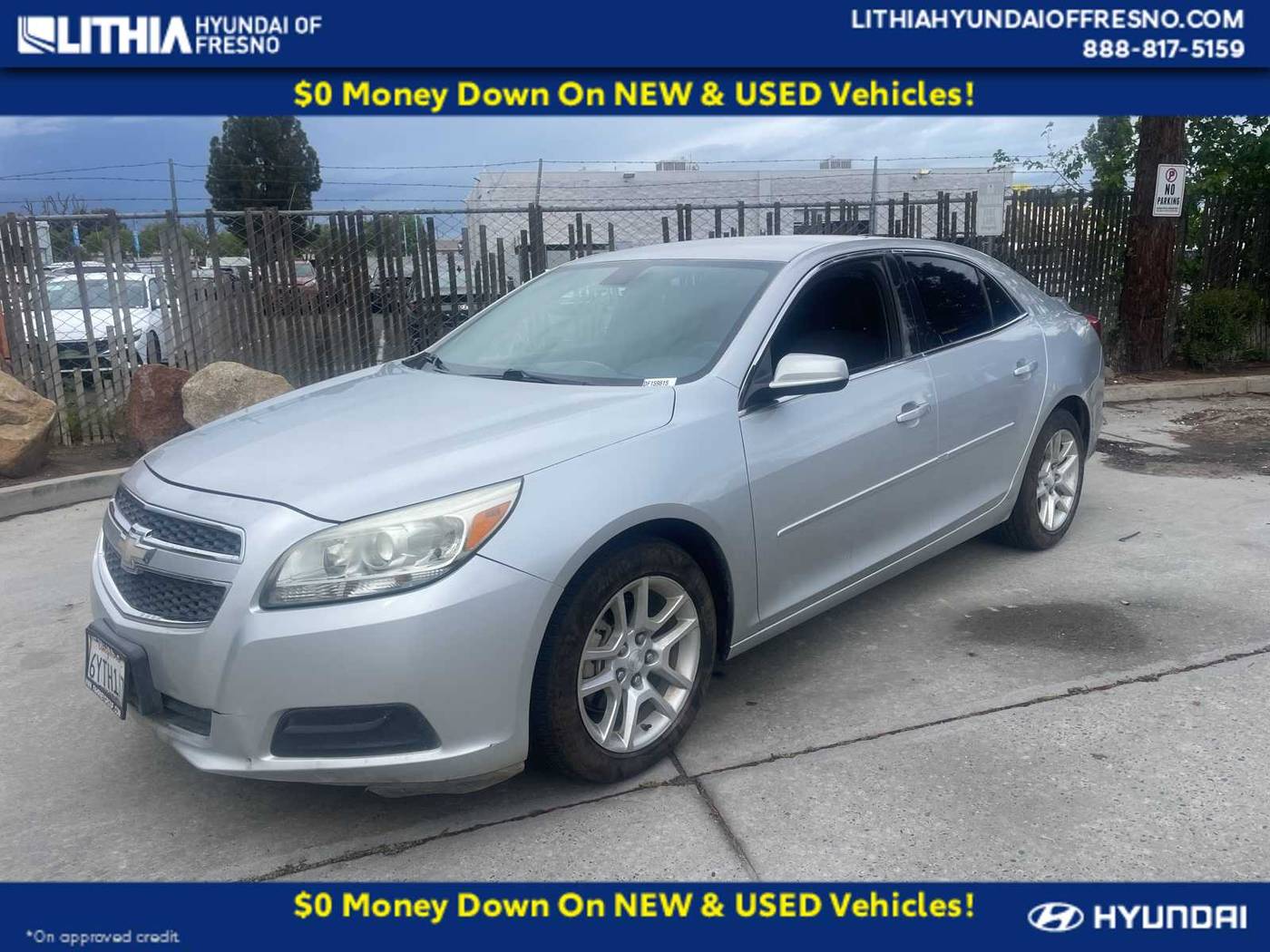 2013 Chevrolet Malibu ECO — Sedan — 112,976 mi — Fresno, CA
