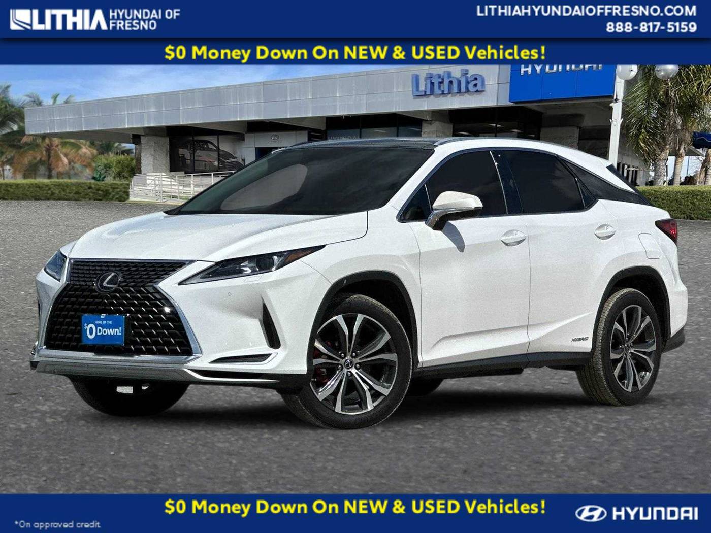 2022 Lexus RX RX 450h — SUV — 30,482 mi — Fresno, CA