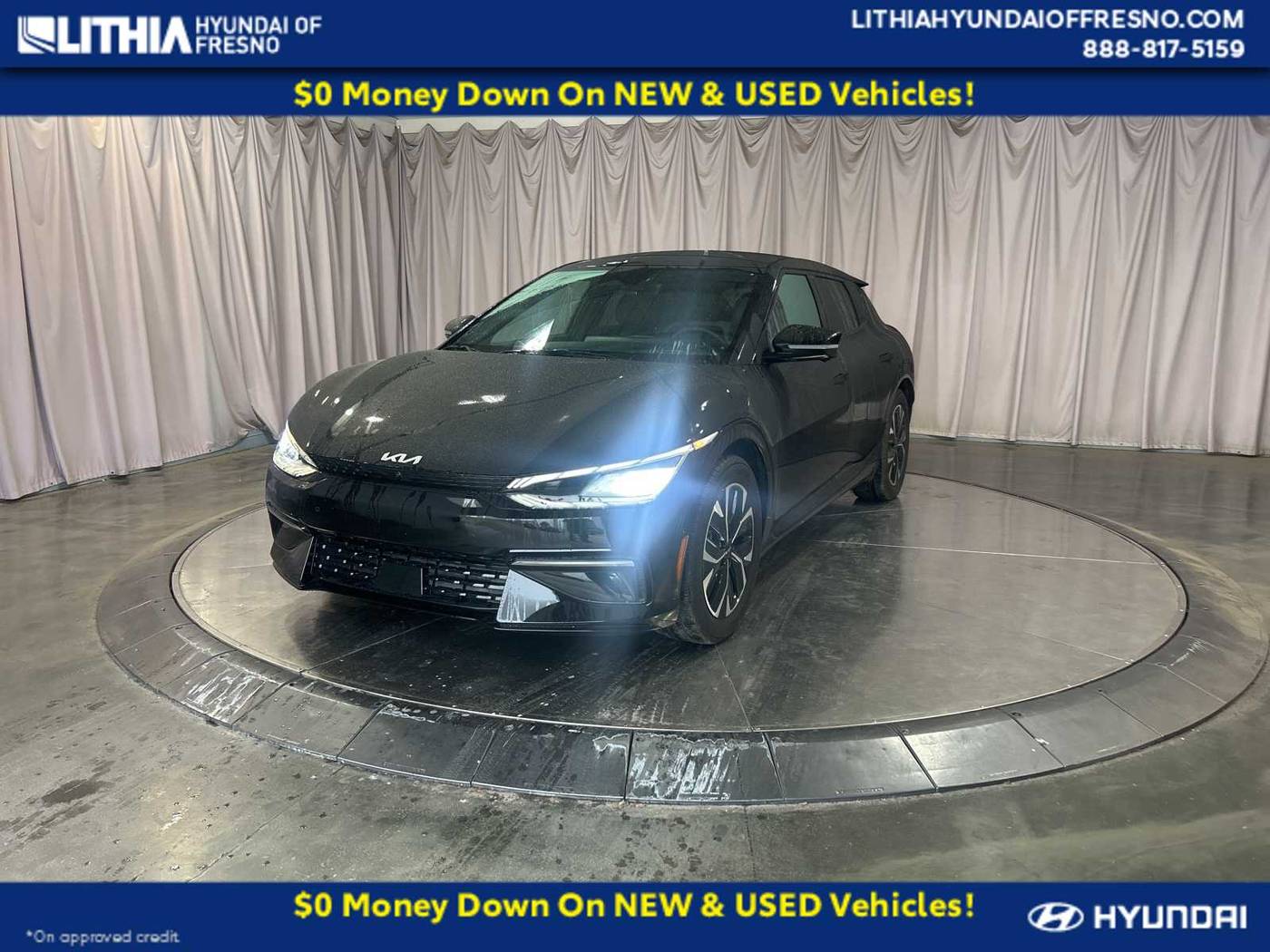 2023 Kia EV6 GT-Line — SUV — 14,786 mi — Fresno, CA