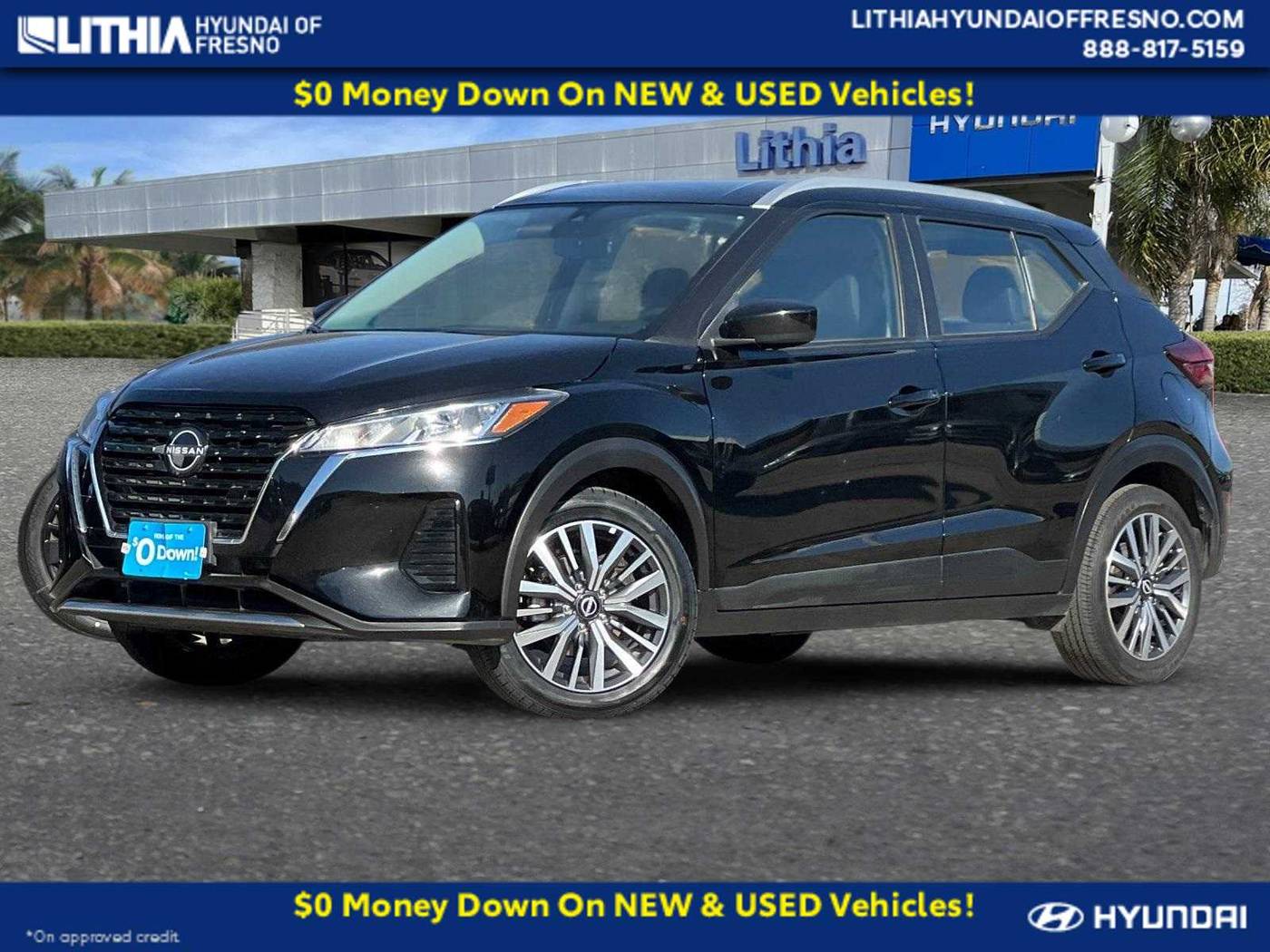 2022 Nissan Kicks SV — SUV — 51,130 mi — Fresno, CA