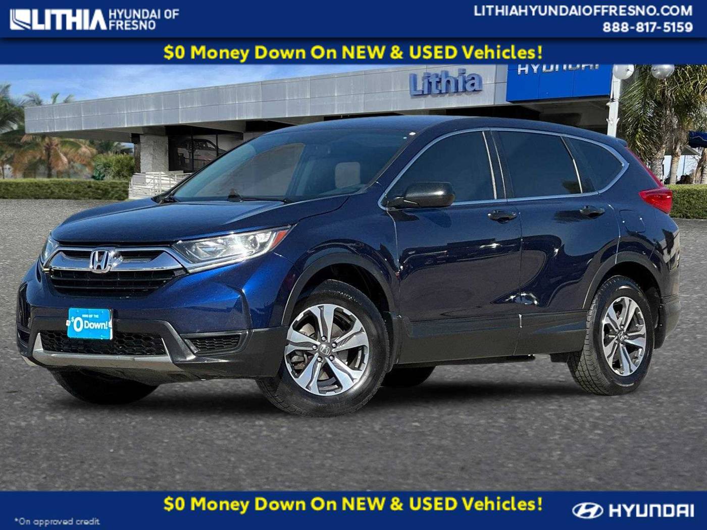 2019 Honda CR-V LX — SUV — 149,001 mi — Fresno, CA
