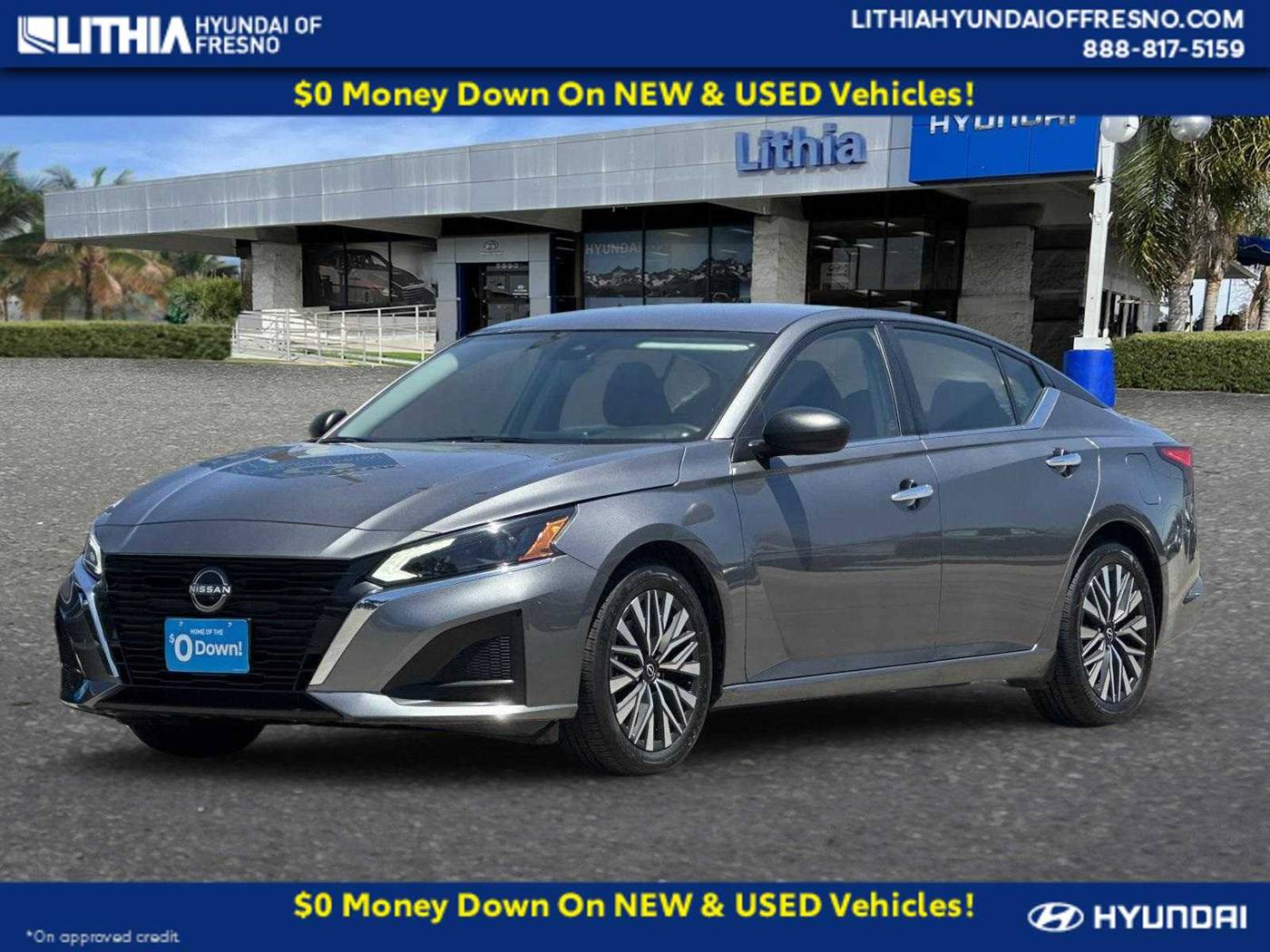 2024 Nissan Altima SV — Sedan — 70,089 mi — Fresno, CA