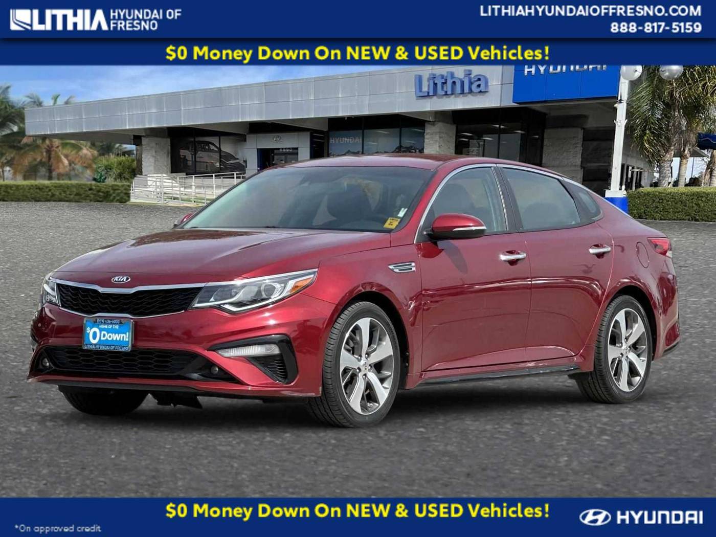 2020 Kia Optima S — Sedan — 68,254 mi — Fresno, CA