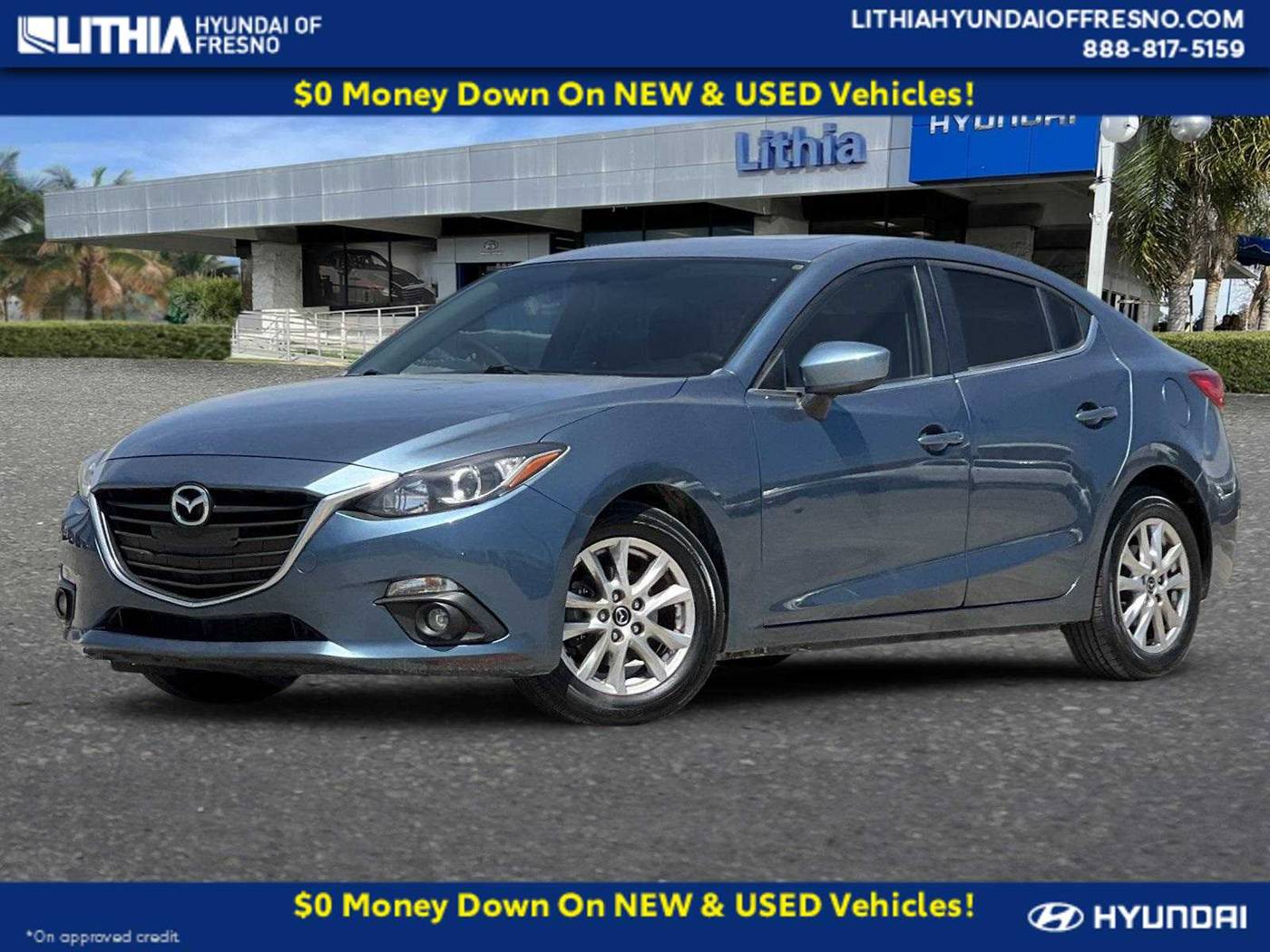 2015 Mazda Mazda3 i Touring — Sedan — 112,232 mi — Fresno, CA