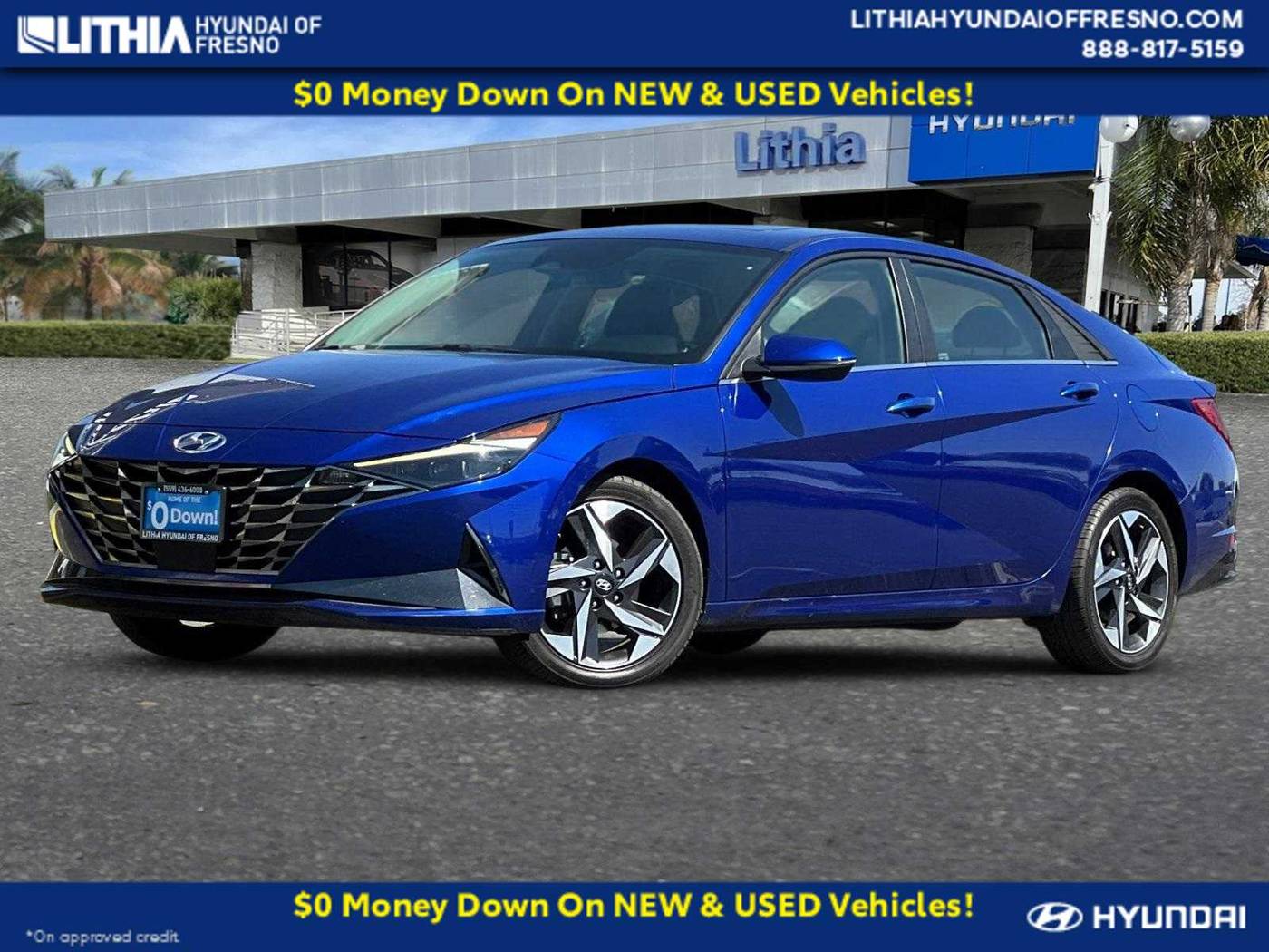 2023 Hyundai Elantra Limited — Sedan — 64,455 mi — Fresno, CA