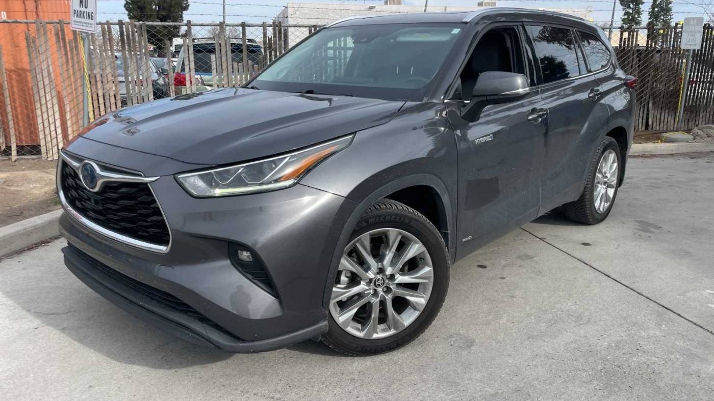 2021 Toyota Highlander Hybrid Limited — SUV — 55,870 mi — Fresno, CA