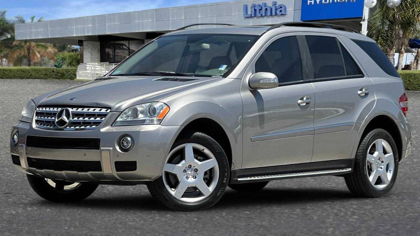 2008 Mercedes-Benz M-Class ML 550