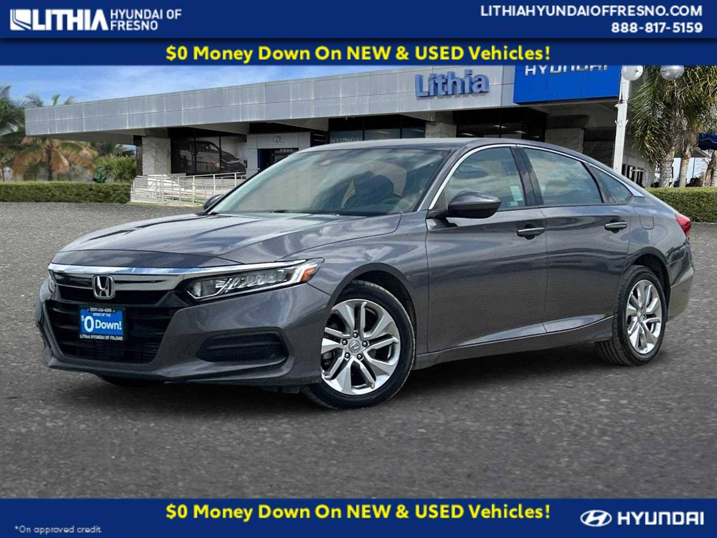 2019 Honda Accord LX — Sedan — 51,037 mi — Fresno, CA