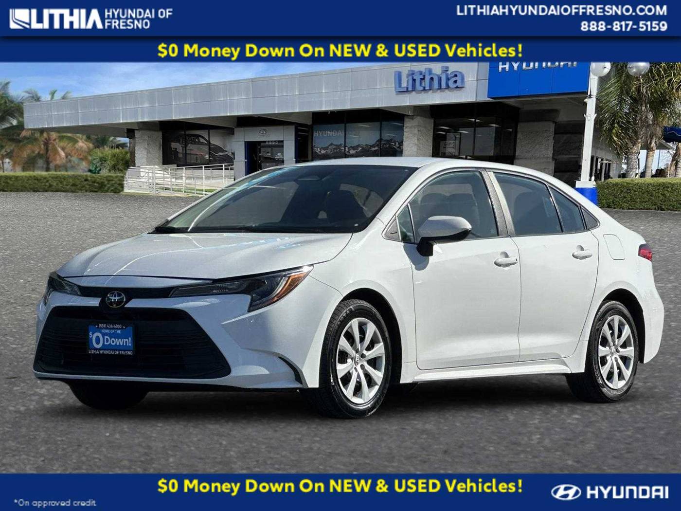 2024 Toyota Corolla LE — Sedan — 55,131 mi — Fresno, CA