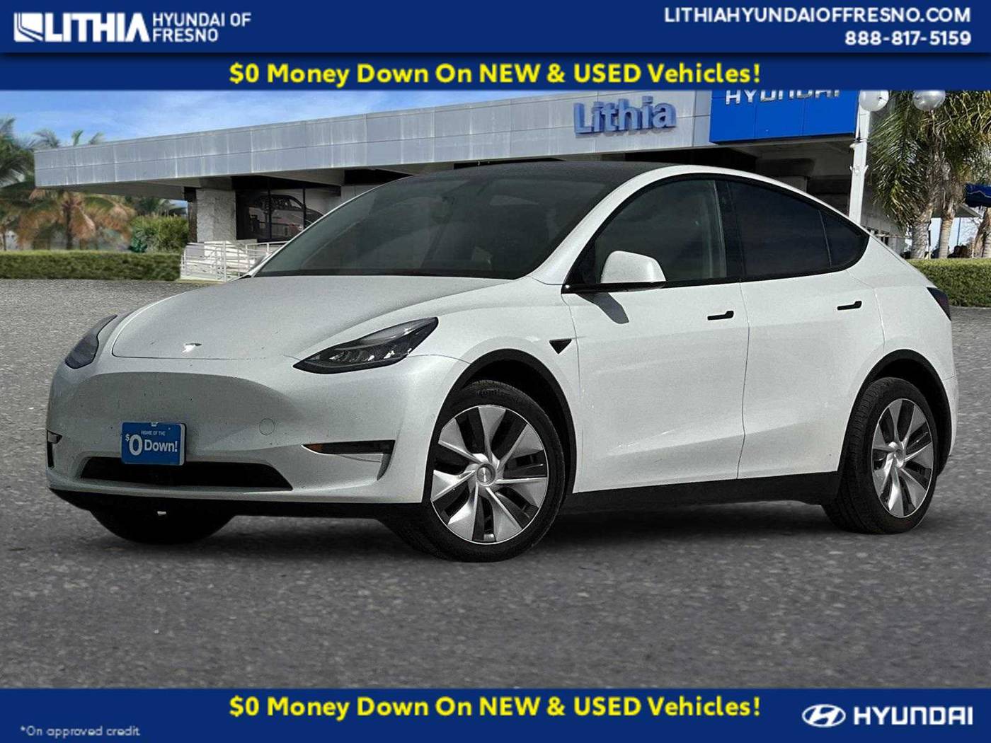 2022 Tesla Model Y Long Range — SUV — 50,303 mi — Fresno, CA