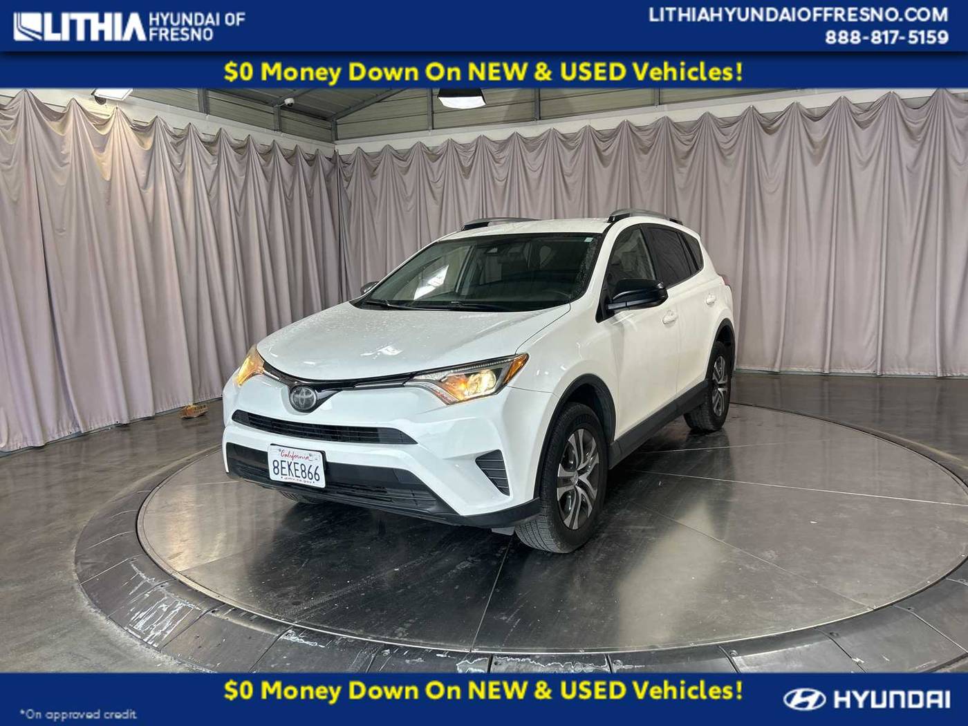 2018 Toyota RAV4 LE — SUV — 87,147 mi — Fresno, CA