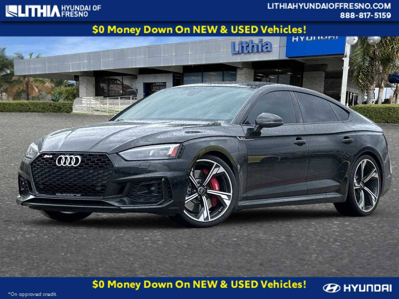 2019 Audi RS 5 Standard — Hatchback — 73,014 mi — Fresno, CA