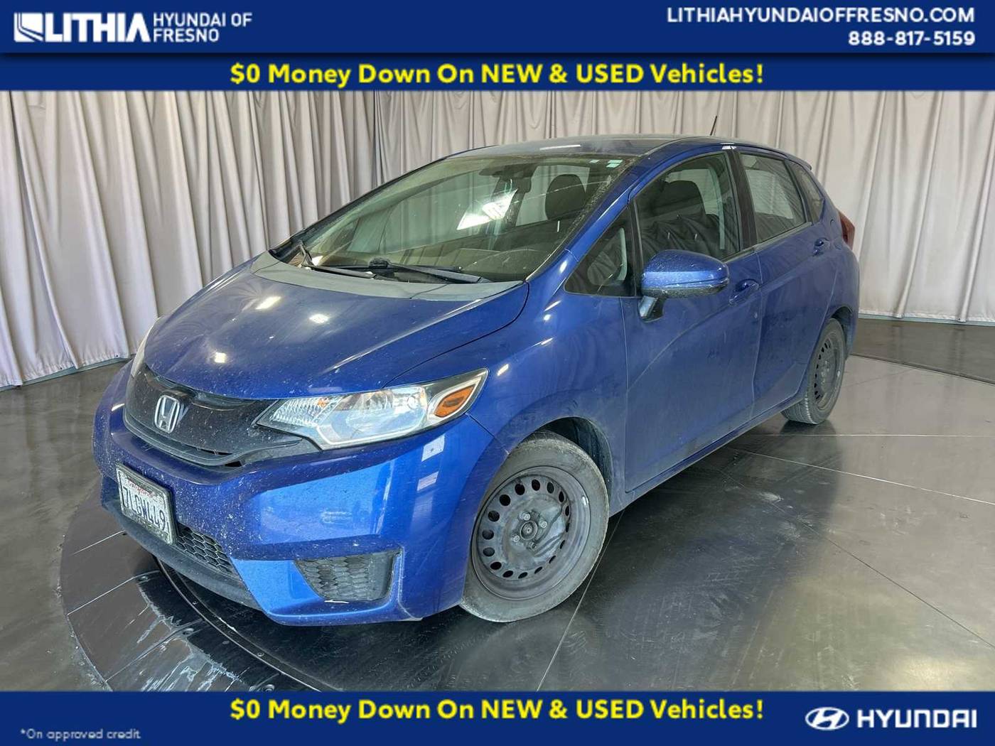 2015 Honda Fit LX — Hatchback — 193,218 mi — Fresno, CA