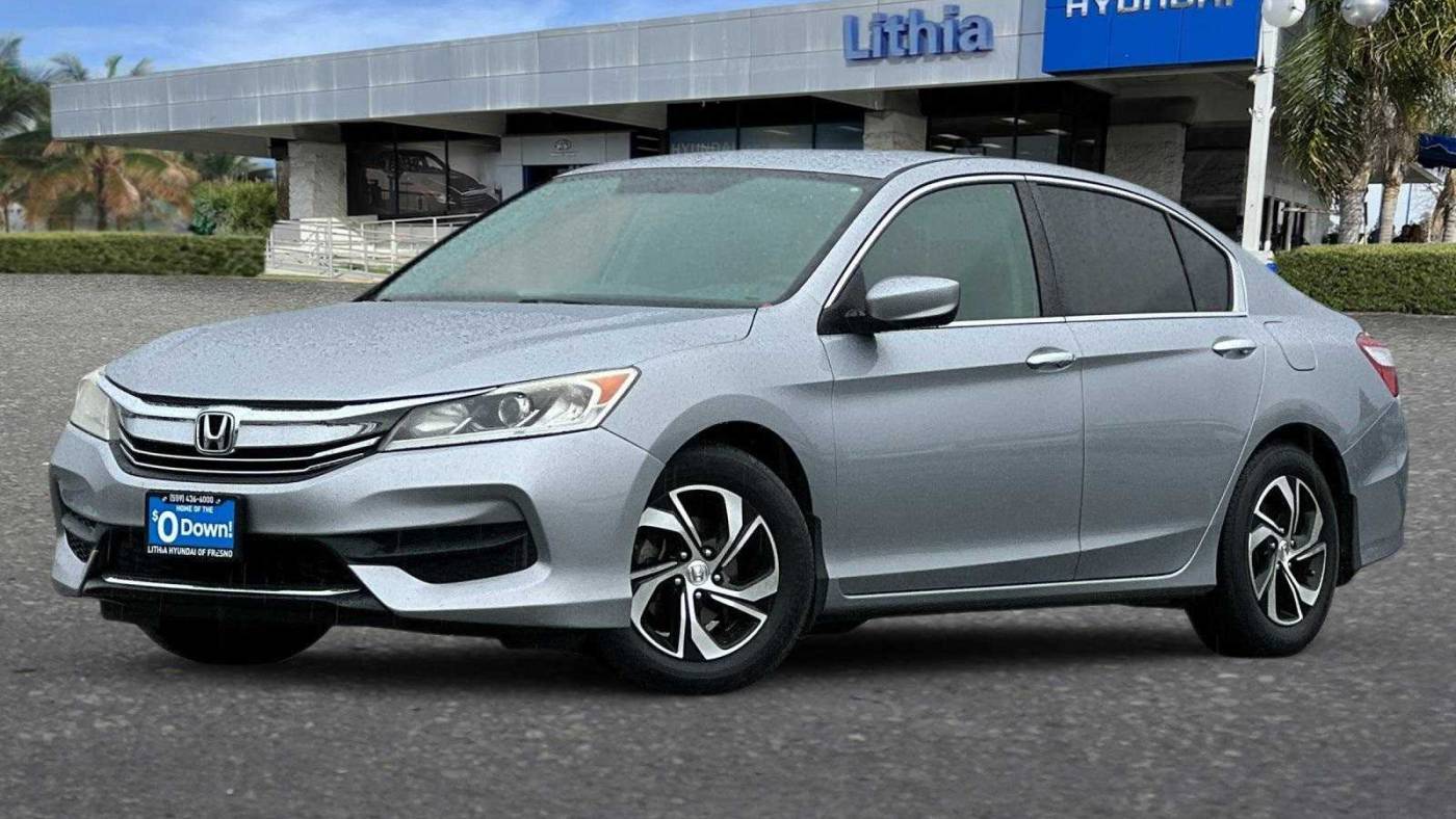 2017 Honda Accord LX — Sedan — 74,598 mi — Fresno, CA