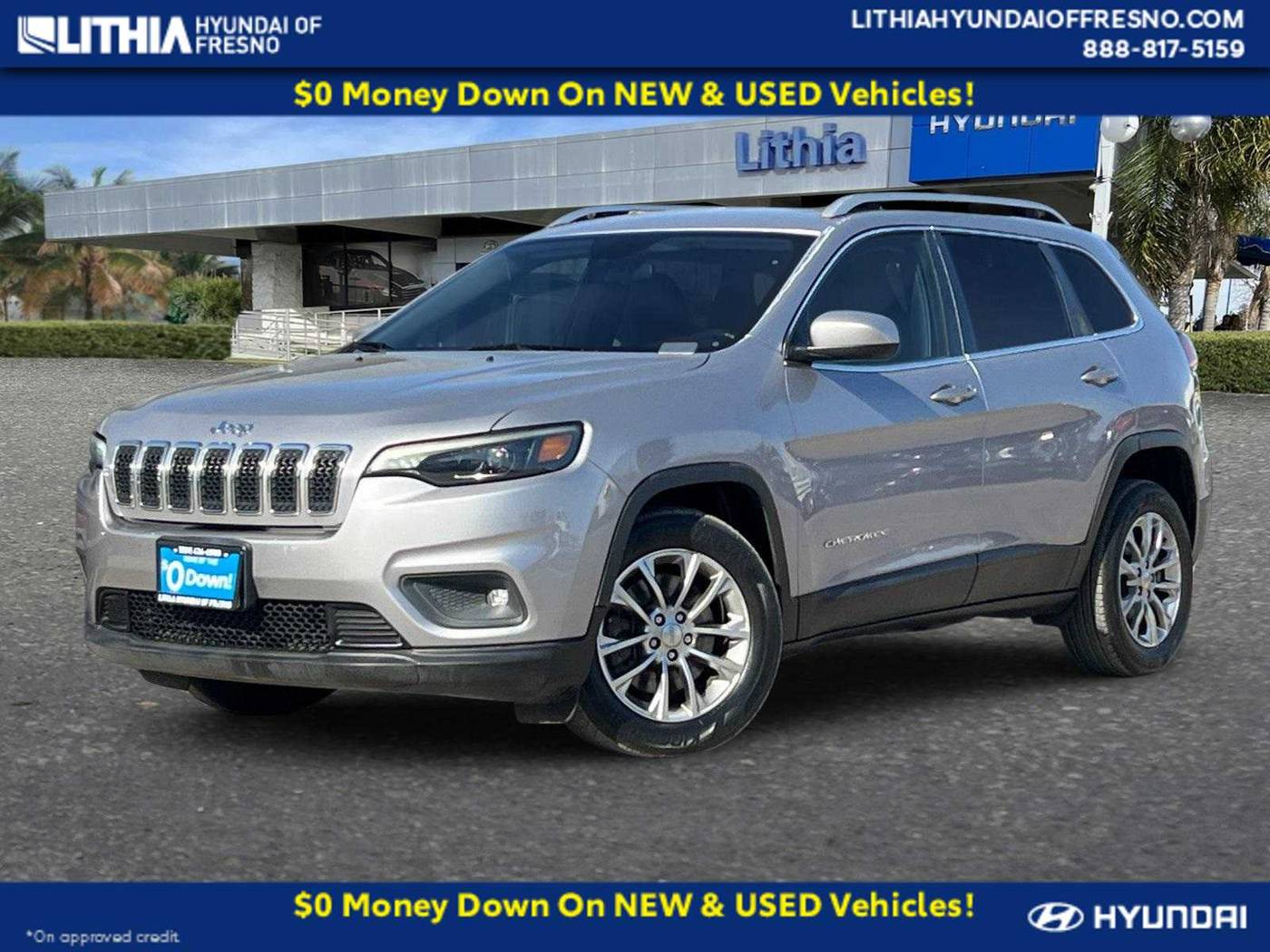 2019 Jeep Cherokee Latitude Plus — SUV — 101,794 mi — Fresno, CA