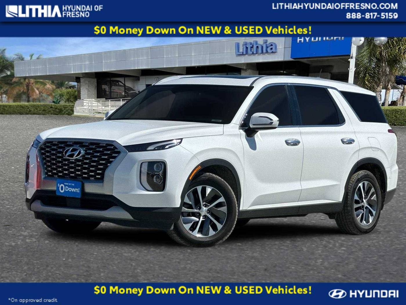 2021 Hyundai Palisade SEL — SUV — 63,633 mi — Fresno, CA
