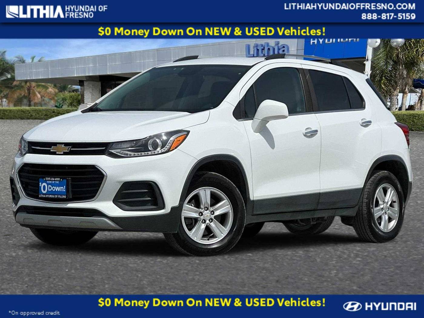 2017 Chevrolet Trax LT — SUV — 91,245 mi — Fresno, CA