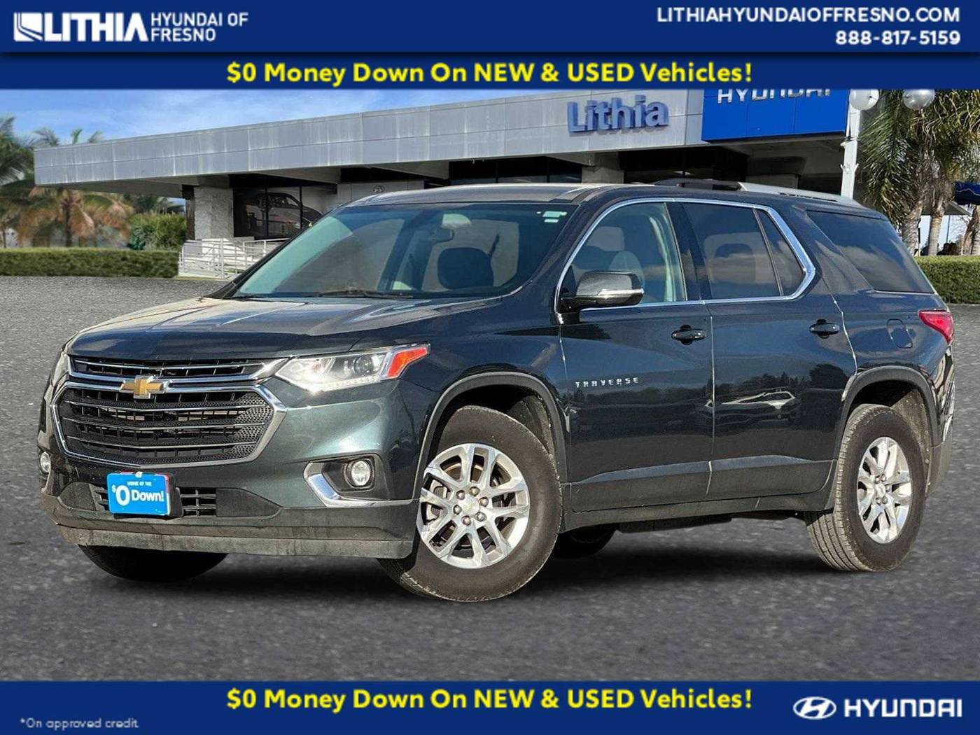 2018 Chevrolet Traverse LT Cloth — SUV — 135,265 mi — Fresno, CA