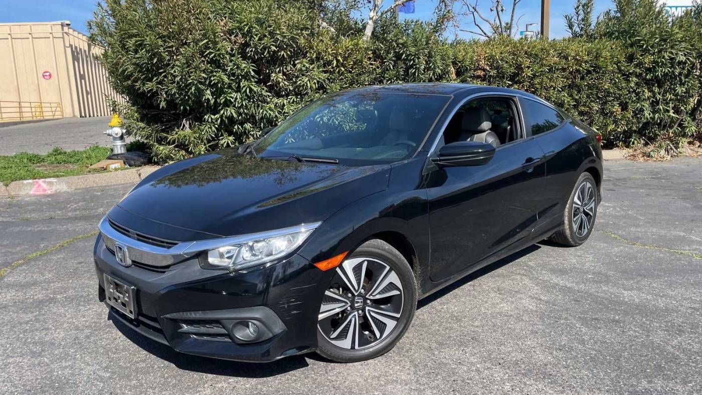 2017 Honda Civic EX-L — Coupe — 46,128 mi — Fresno, CA