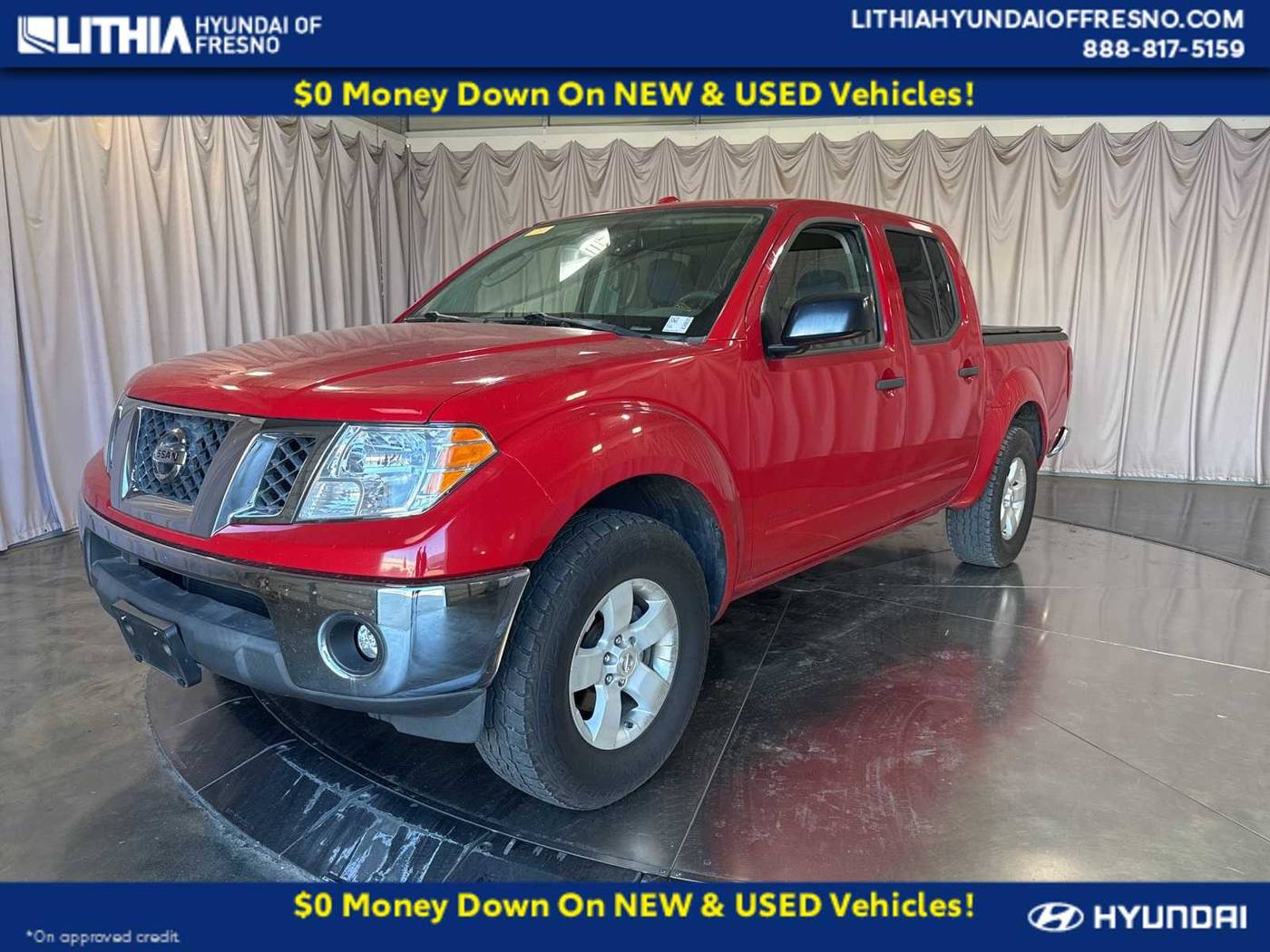 2011 Nissan Frontier SV — Pickup Truck — 109,256 mi — Fresno, CA