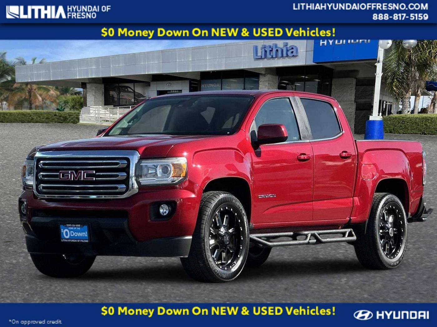 2019 GMC Canyon SLE — Pickup Truck — 73,808 mi — Fresno, CA