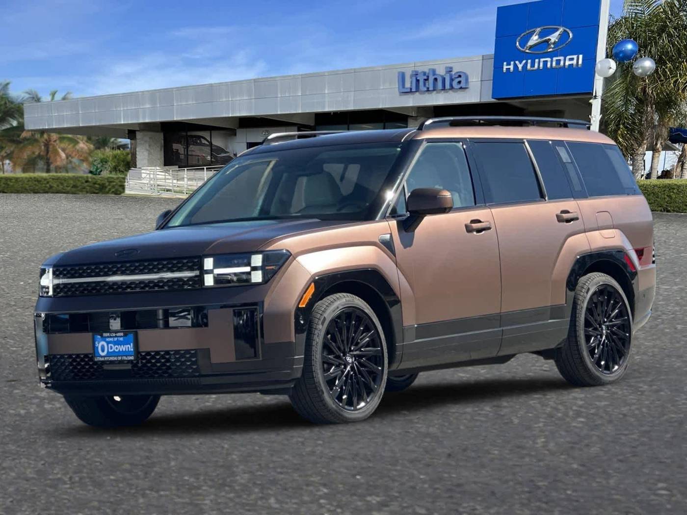 2025 Hyundai Santa Fe Calligraphy — SUV — 5,929 mi — Fresno, CA