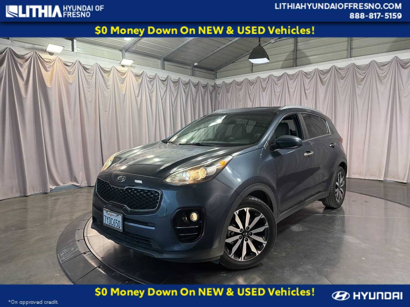 2017 Kia Sportage EX — SUV — 67,412 mi — Fresno, CA
