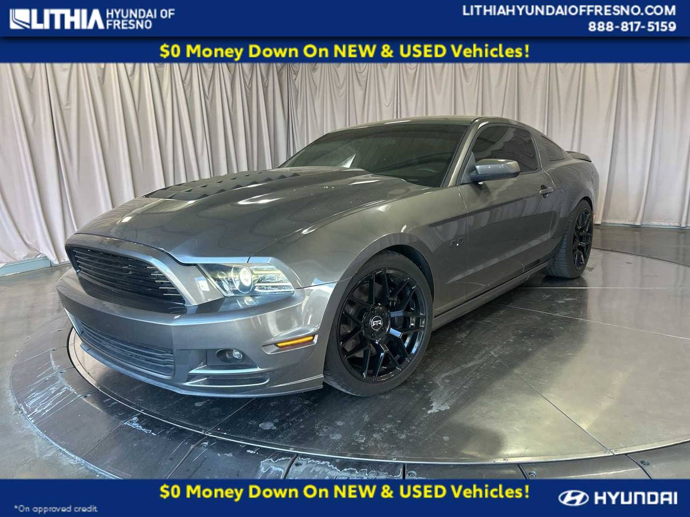 2013 Ford Mustang GT — Coupe — 88,653 mi — Fresno, CA
