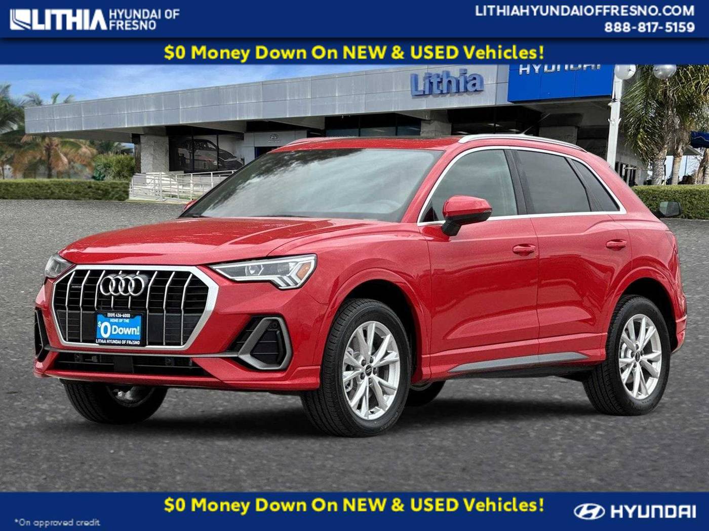 2025 Audi Q3 S line Premium — SUV — 14,145 mi — Fresno, CA
