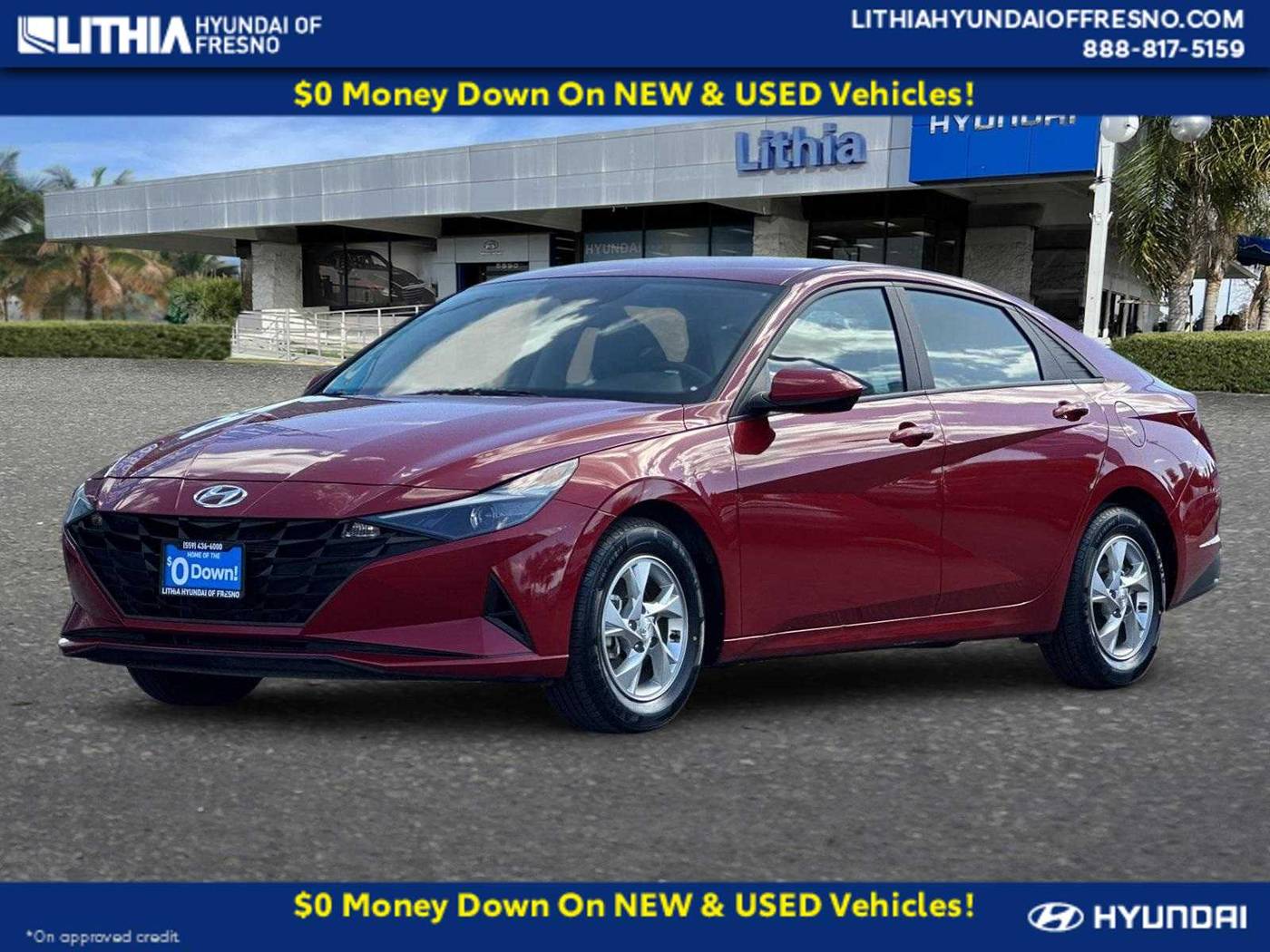 2023 Hyundai Elantra SE — Sedan — 81,122 mi — Fresno, CA