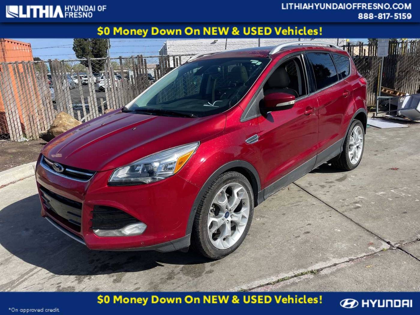 2014 Ford Escape Titanium — SUV — 94,440 mi — Fresno, CA