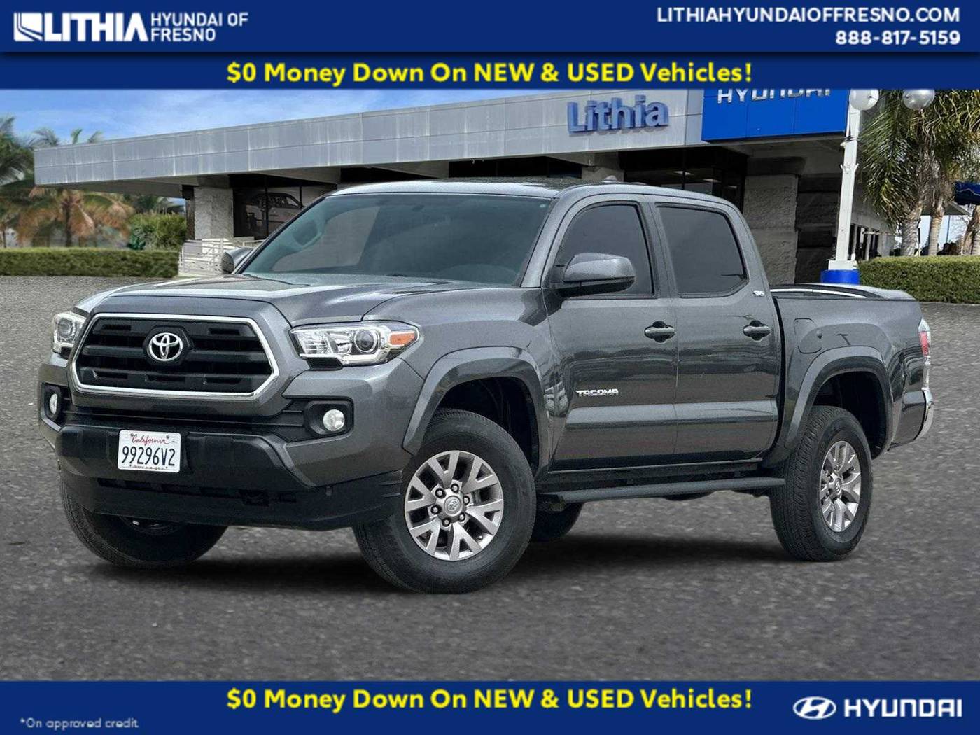 2017 Toyota Tacoma SR5 — Pickup Truck — 114,756 mi — Fresno, CA