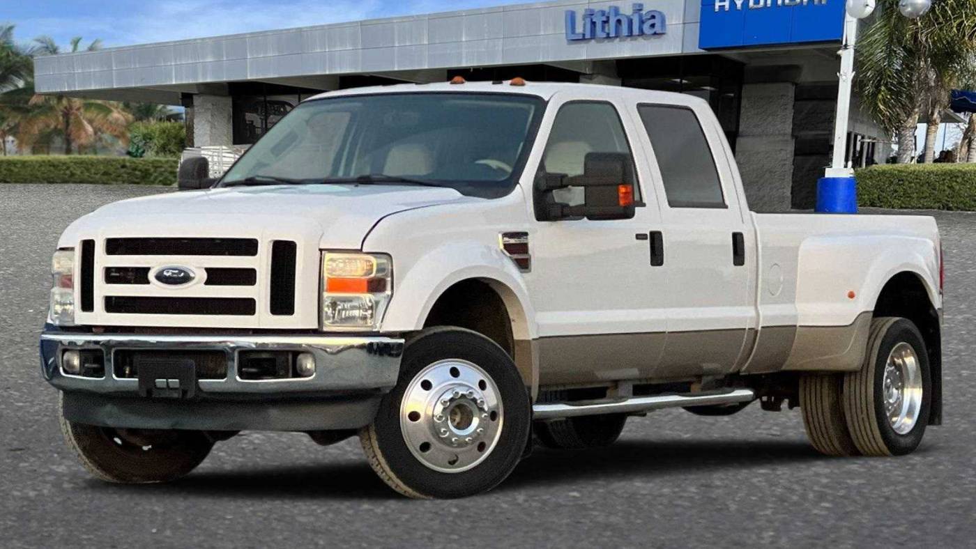 2008 Ford Super Duty F-450 Lariat — Pickup Truck — 91,777 mi — Fresno, CA