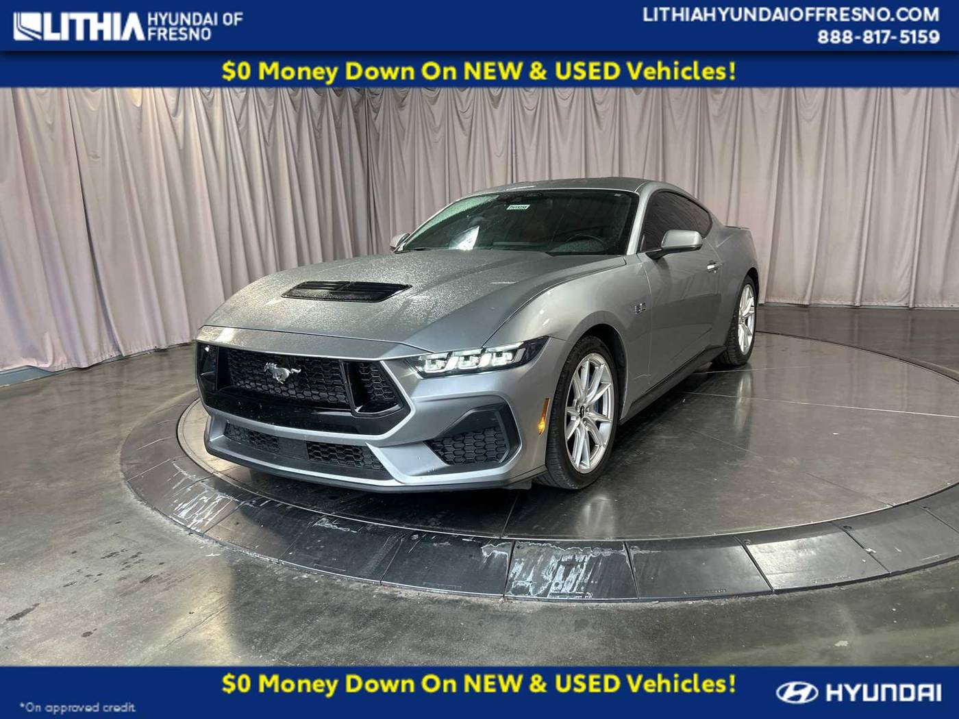 2024 Ford Mustang GT Premium — Coupe — 36,230 mi — Fresno, CA