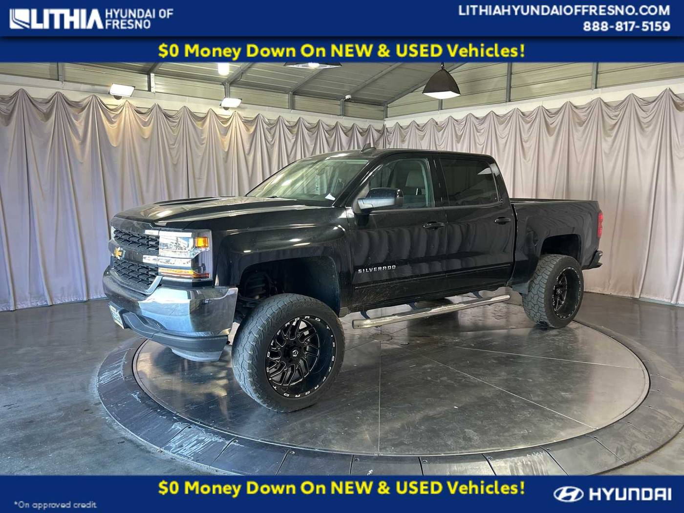 2018 Chevrolet Silverado 1500 LT — Pickup Truck — 91,550 mi — Fresno, CA