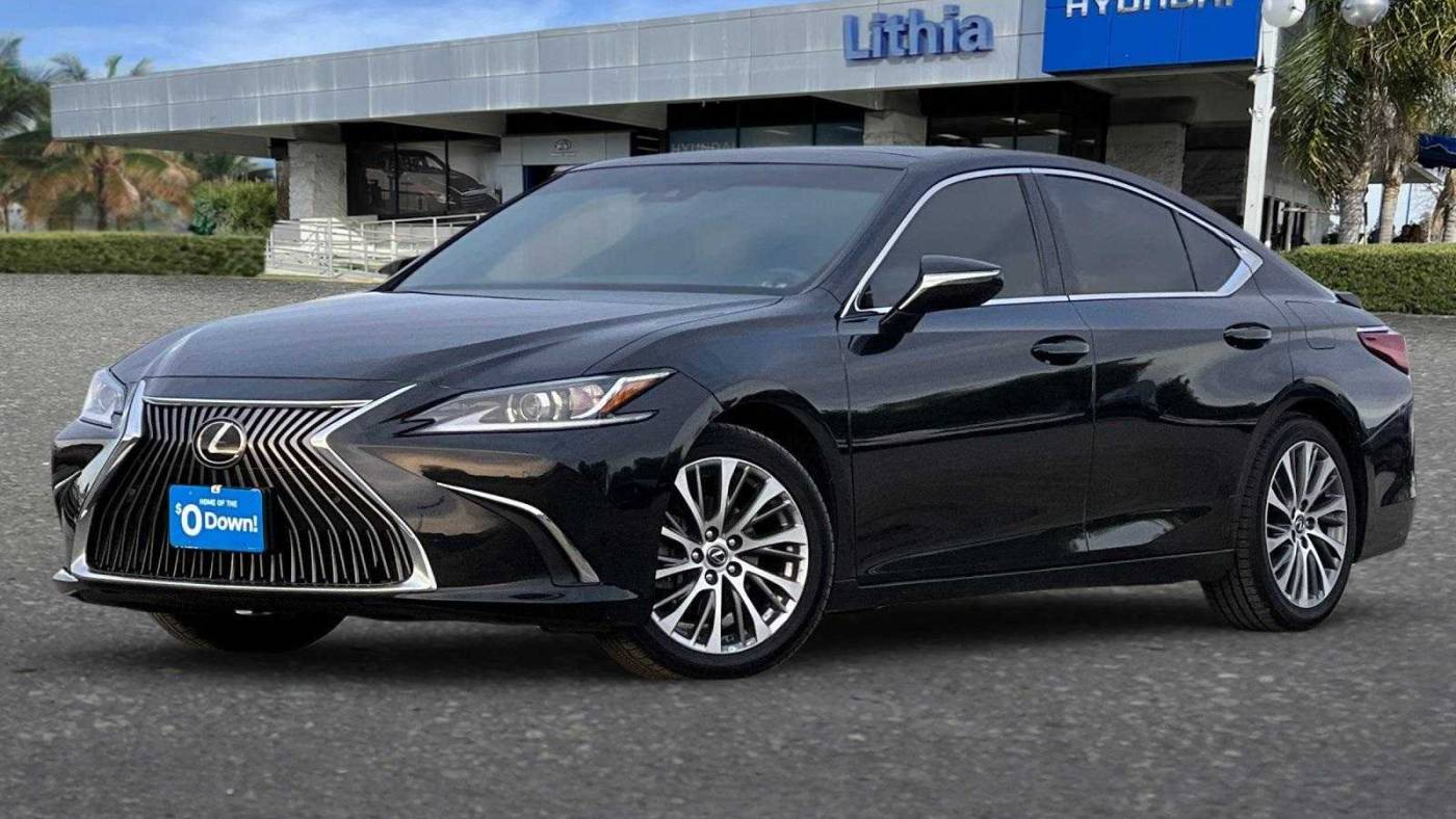 2021 Lexus ES ES 350 — Sedan — 34,408 mi — Fresno, CA