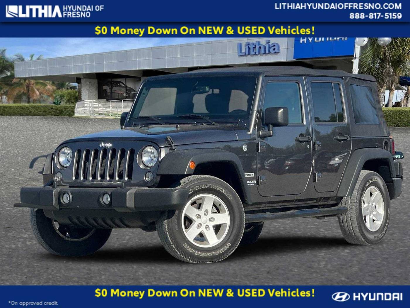 2017 Jeep Wrangler Sport — SUV — 63,226 mi — Fresno, CA